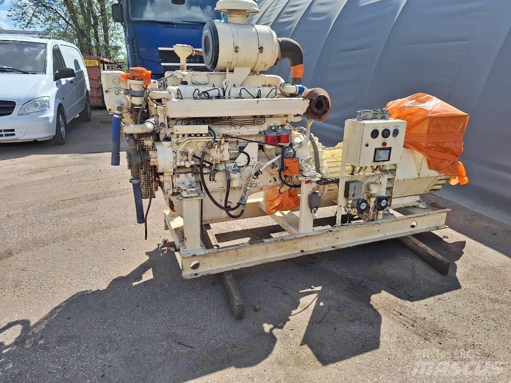 Valmet 612 DSJVGM مولدات ديزل