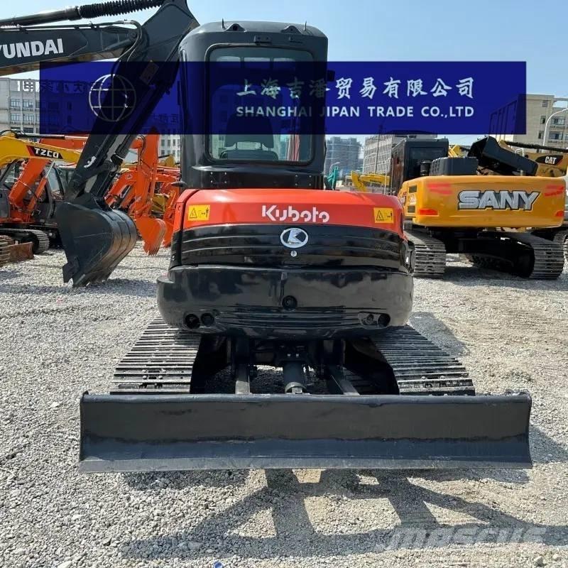 Kubota KX 155-5 حفارات صغيرة أقل من 7 طن (حفارات صغيرة)