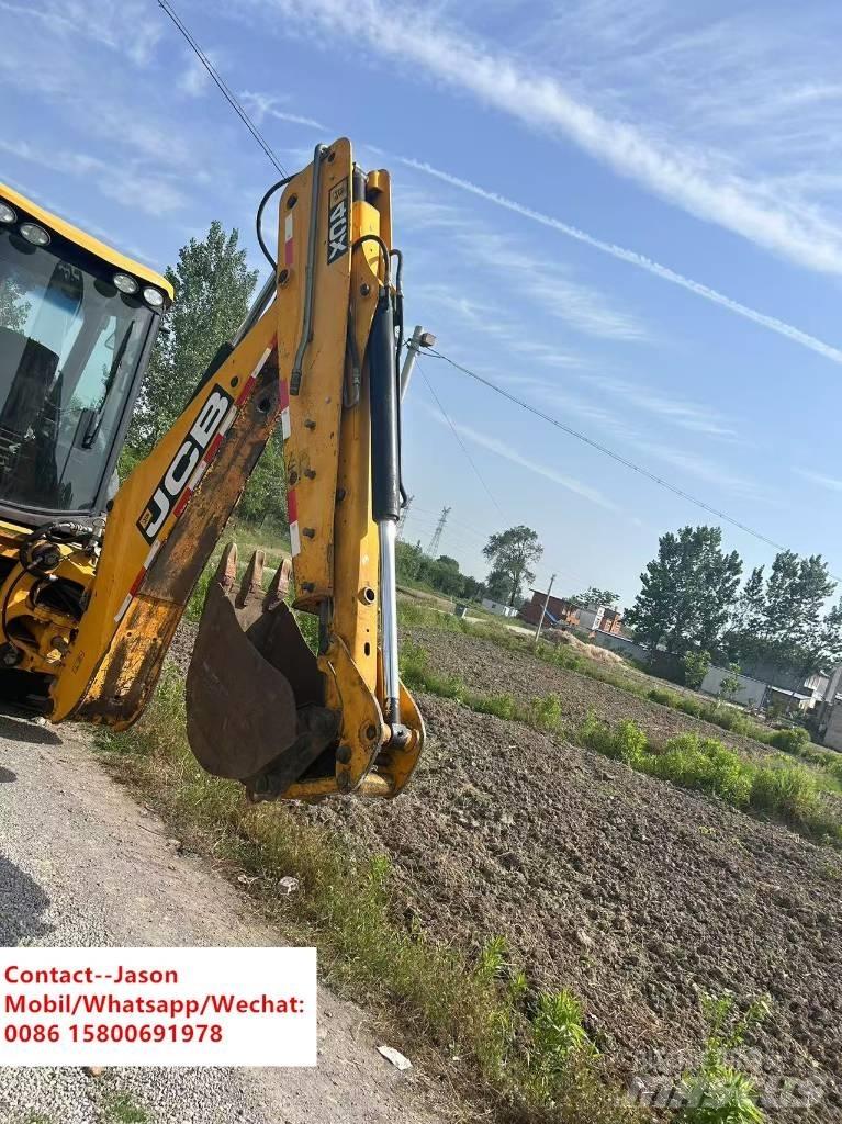 JCB 4 CX Eco لوادر ذات جرافات عكسية