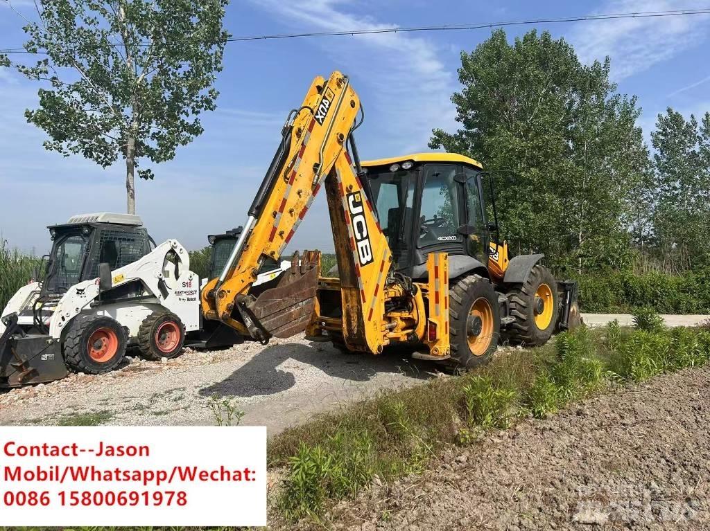 JCB 4 CX Eco لوادر ذات جرافات عكسية