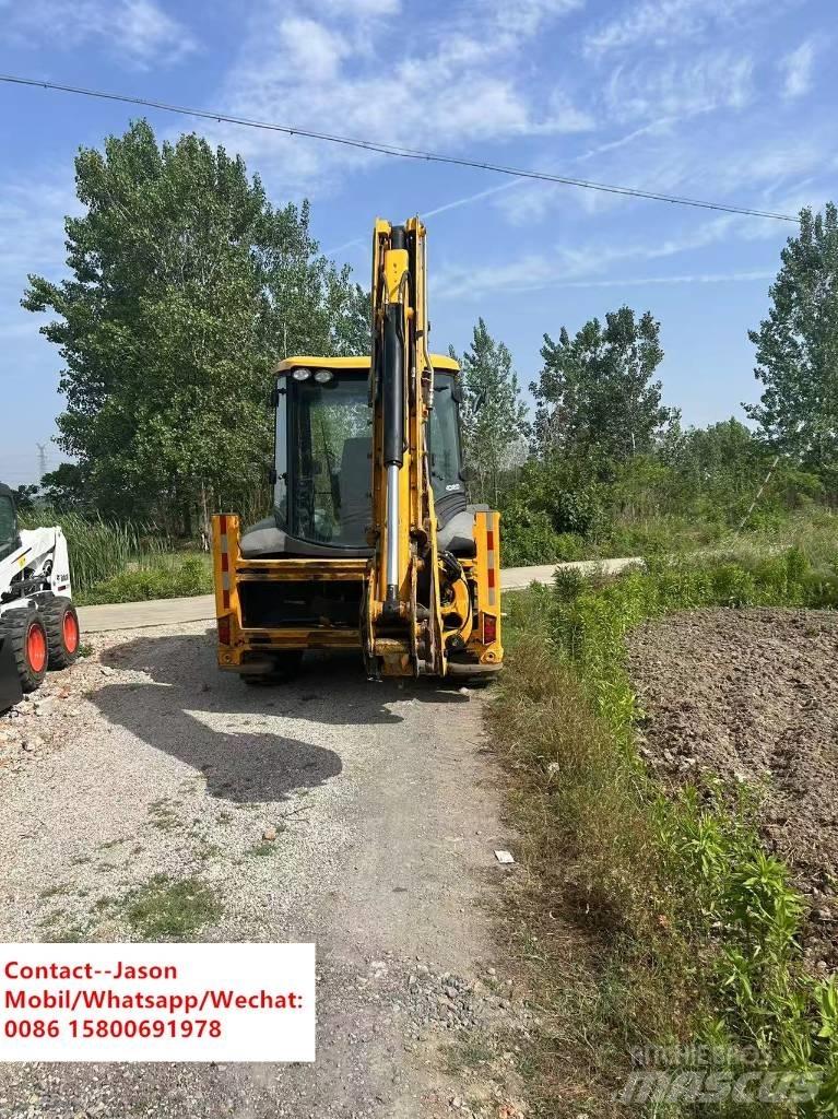 JCB 4 CX Eco لوادر ذات جرافات عكسية