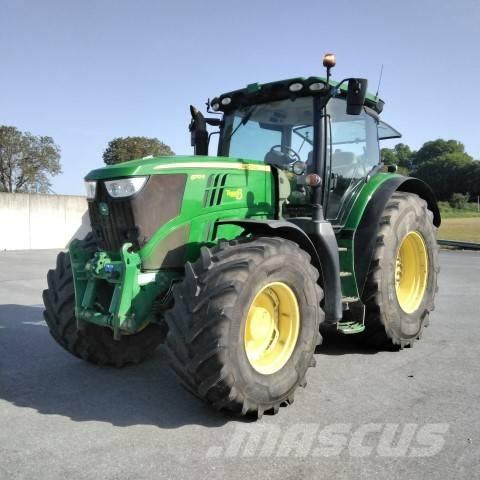 John Deere 6170 R الجرارات