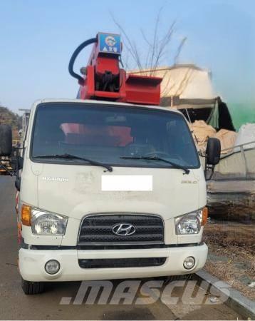 Horyong SKY280 المنصات الهوائية المثبتة على شاحنة