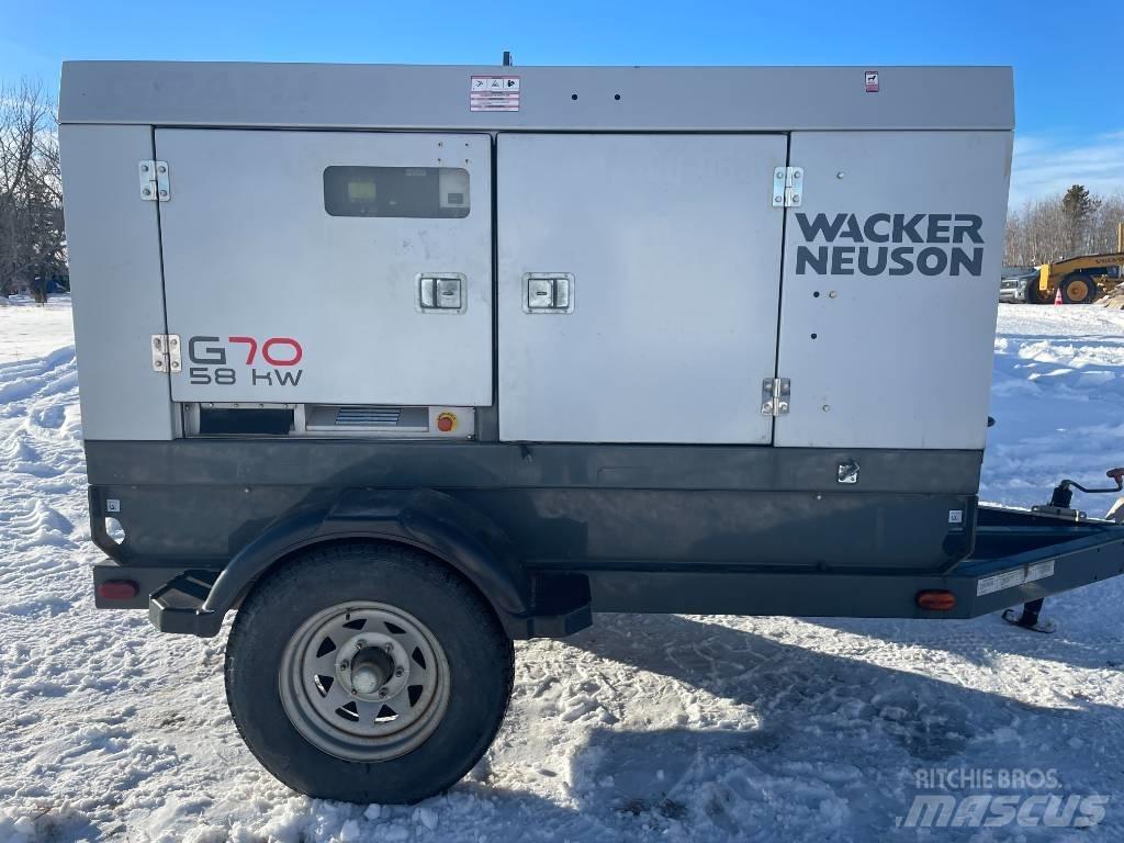 Wacker Neuson G 70 مولدات ديزل