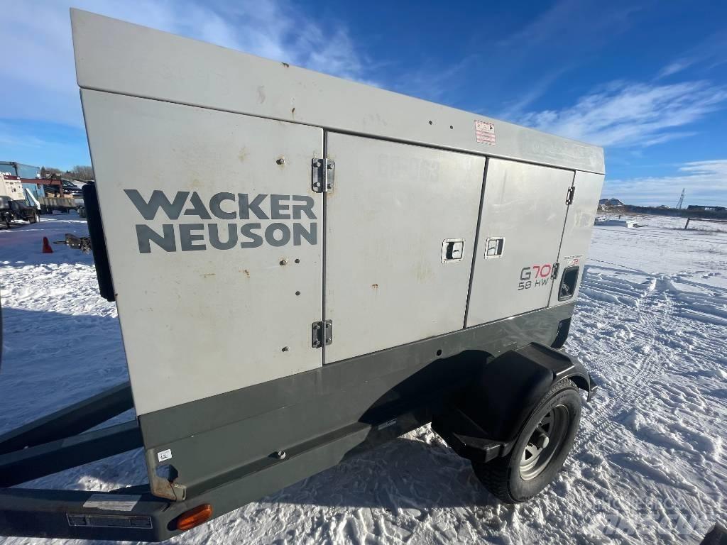 Wacker Neuson G 70 مولدات ديزل