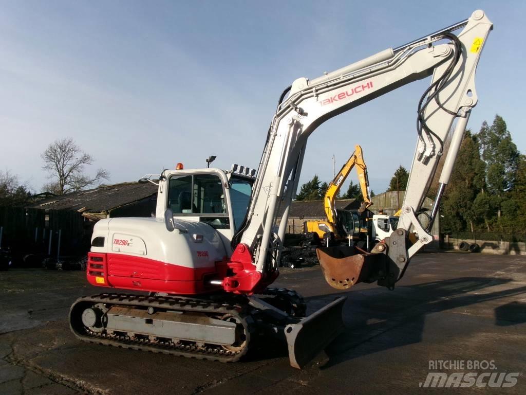 Takeuchi TB290-2 حفارات وسط 7 طن - 12 طن