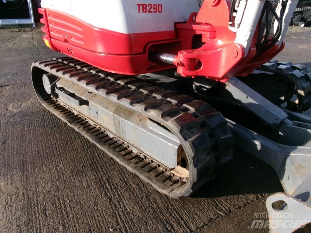 Takeuchi TB290-2 حفارات وسط 7 طن - 12 طن