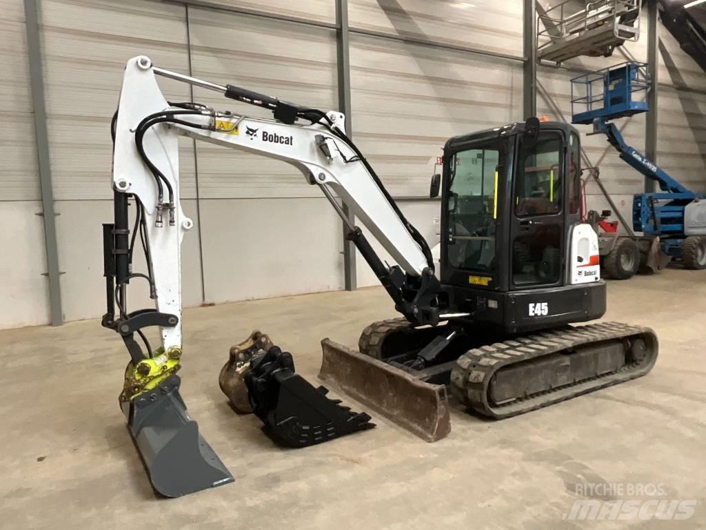 Bobcat E 45 حفارات صغيرة أقل من 7 طن (حفارات صغيرة)
