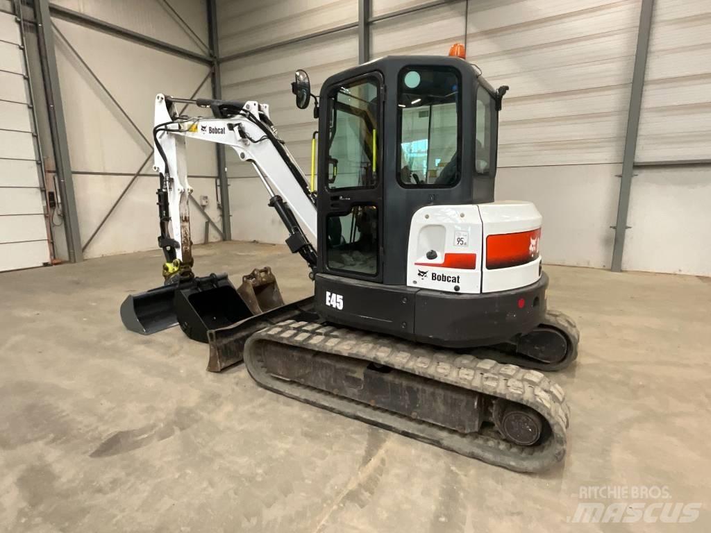Bobcat E 45 حفارات صغيرة أقل من 7 طن (حفارات صغيرة)