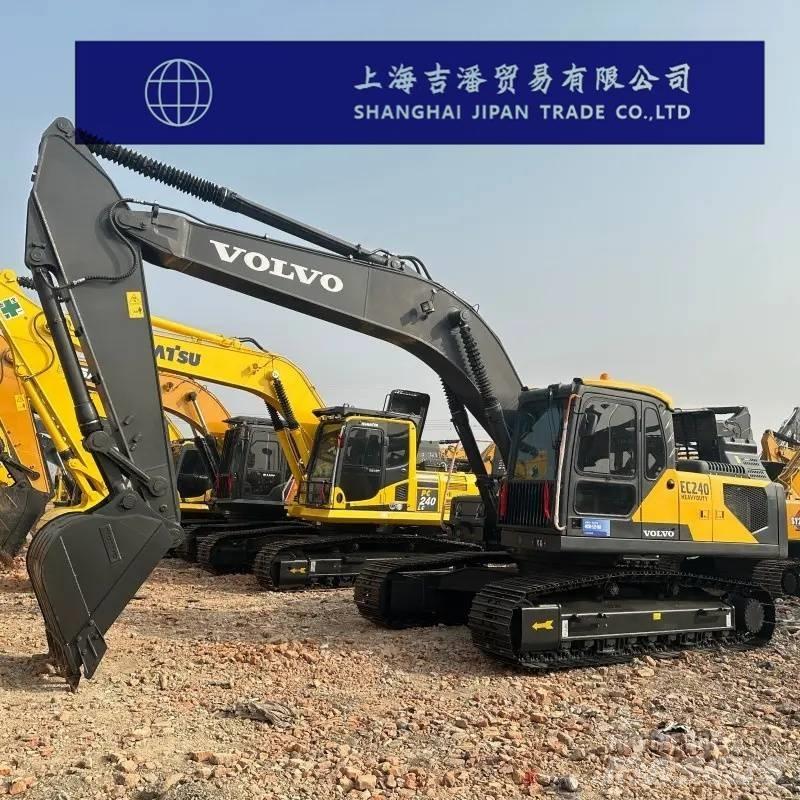 Volvo EC 240 حفارات زحافة