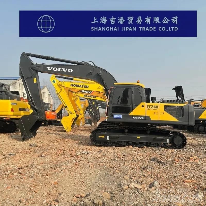 Volvo EC 240 حفارات زحافة