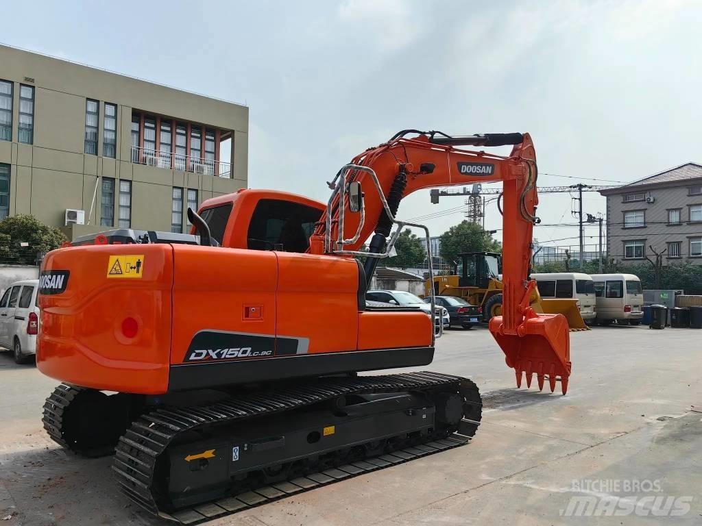 Doosan DX 150 - 9C حفارات صغيرة أقل من 7 طن (حفارات صغيرة)