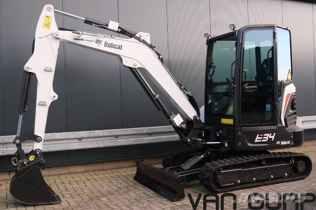 Bobcat E34 | 2021 | 830h حفارات صغيرة أقل من 7 طن (حفارات صغيرة)