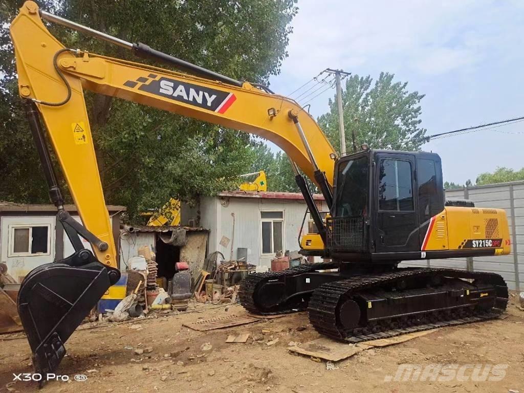 Sany SY215-9 حفارات زحافة