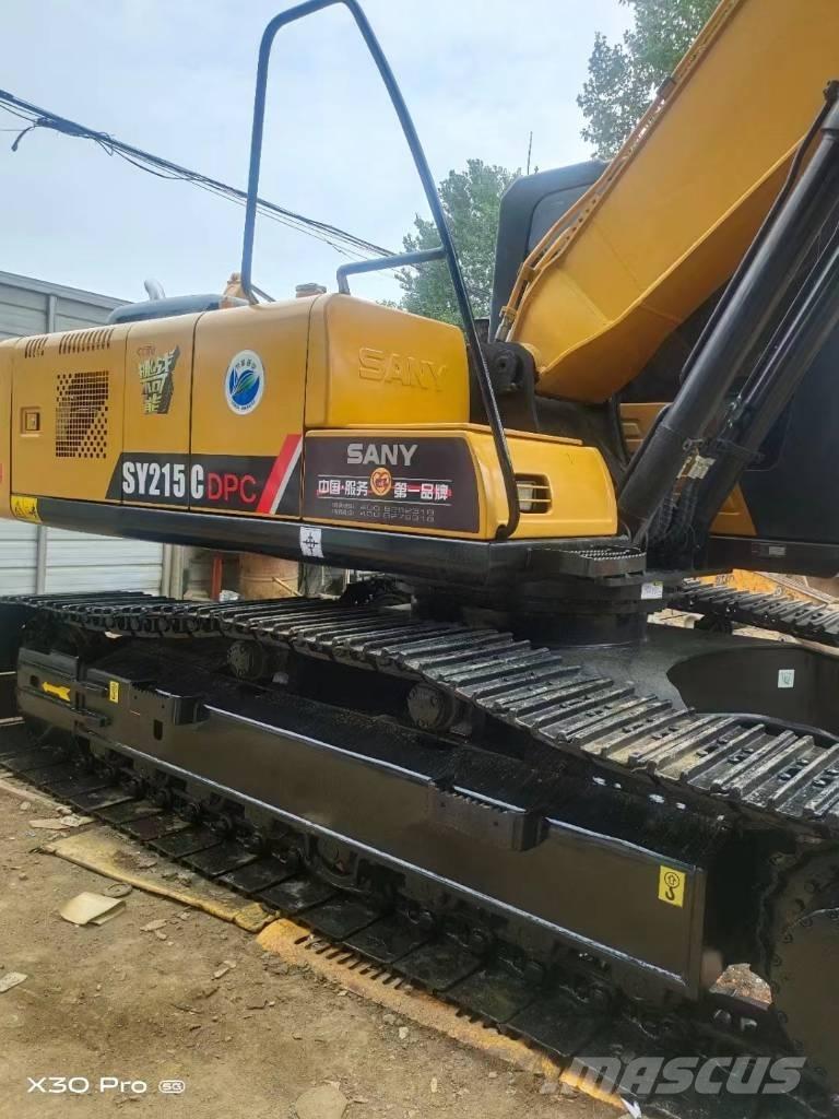 Sany SY215-9 حفارات زحافة