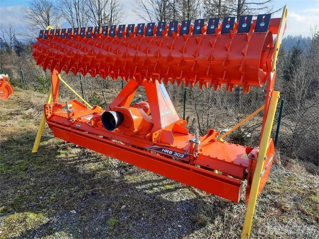 Kuhn HRB 303 D الكاسحات وقلابات التربة ذات المحركات