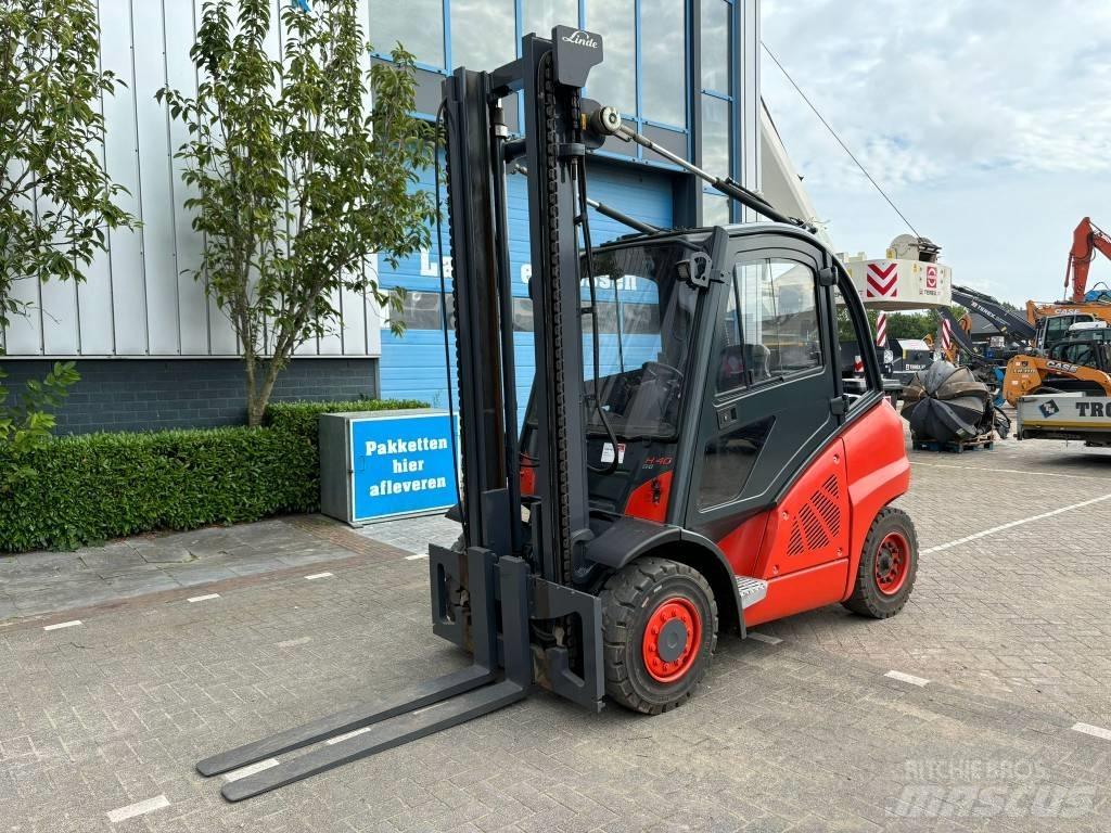 Linde H40D-02 شاحنات الديزل