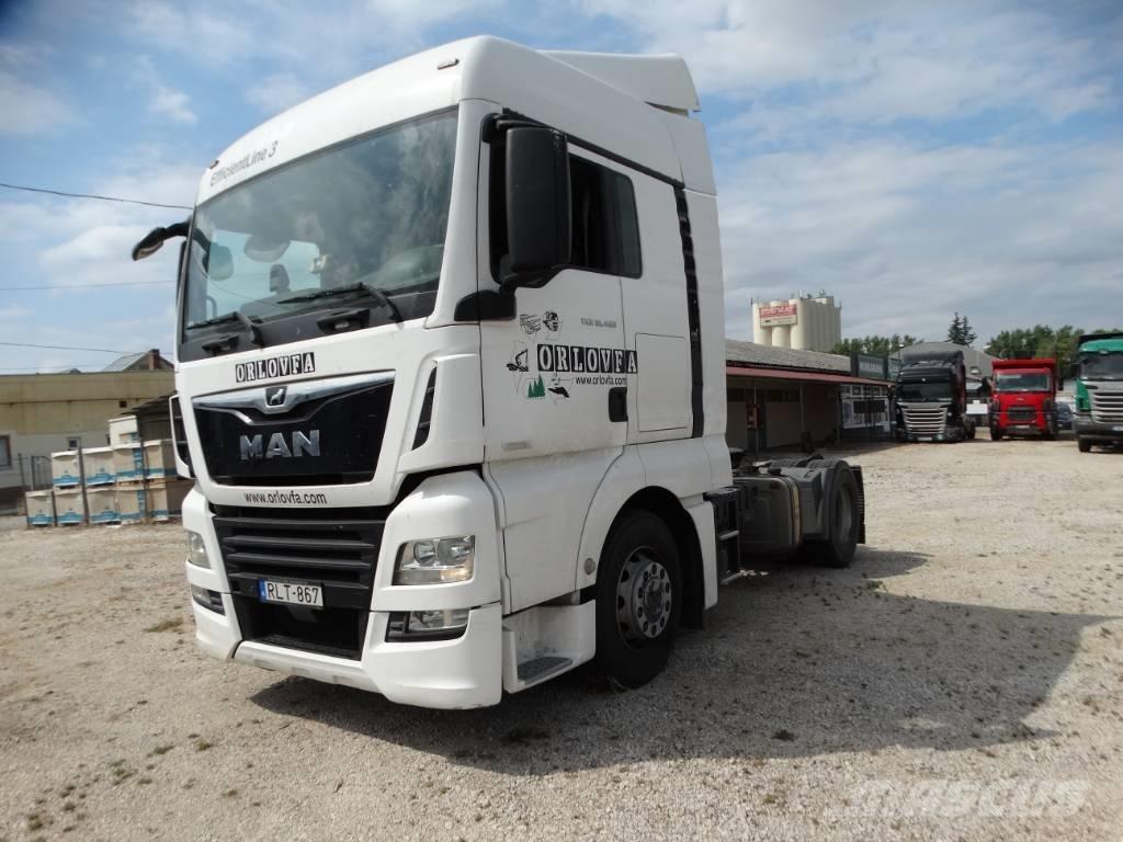 MAN 18.460 وحدات الجر