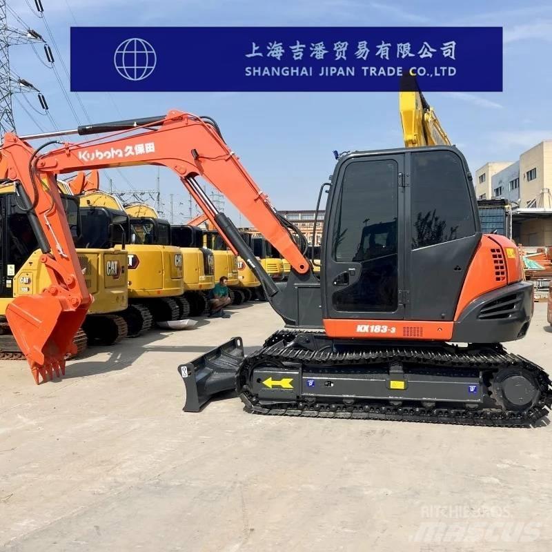 Kubota KX 183 حفارات زحافة