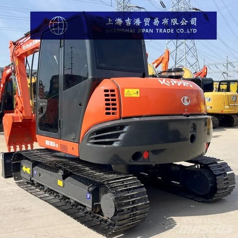 Kubota KX 183 حفارات زحافة