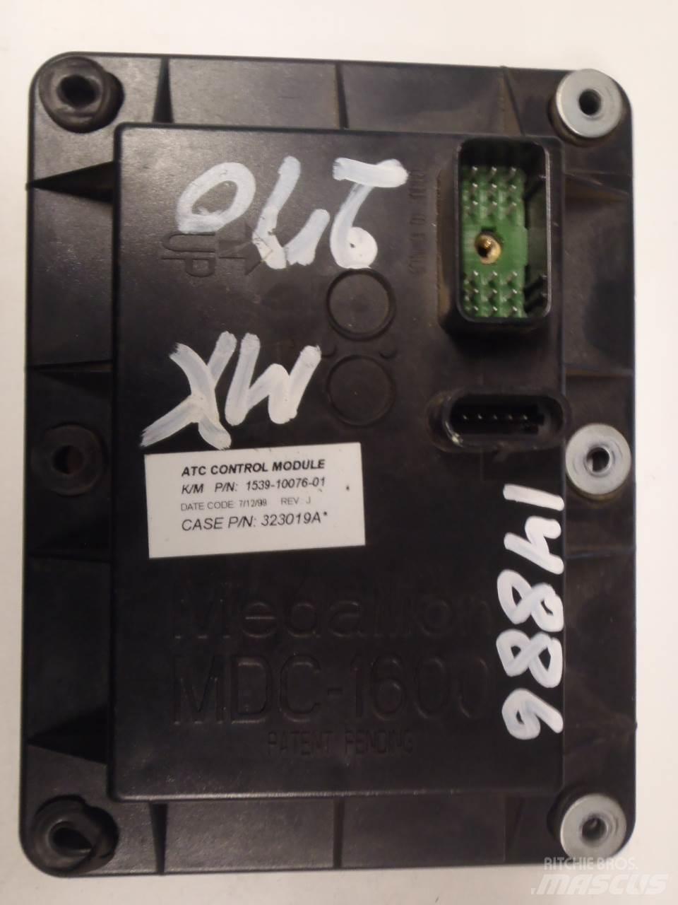 Case IH MX270 ECU إلكترونيات