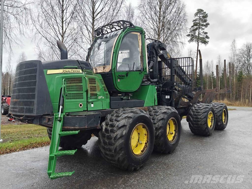 John Deere 1210 E شاحنات