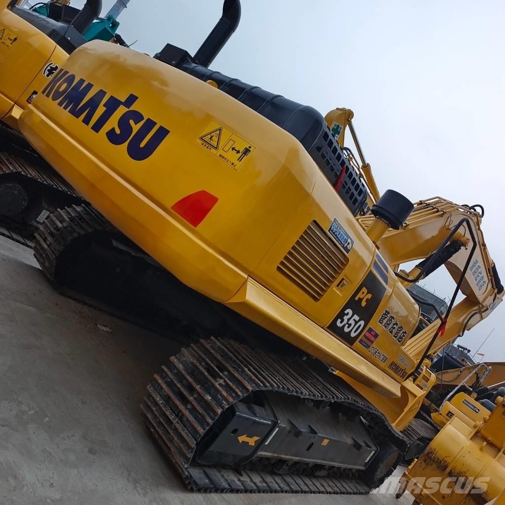 Komatsu PC 350 حفارات زحافة