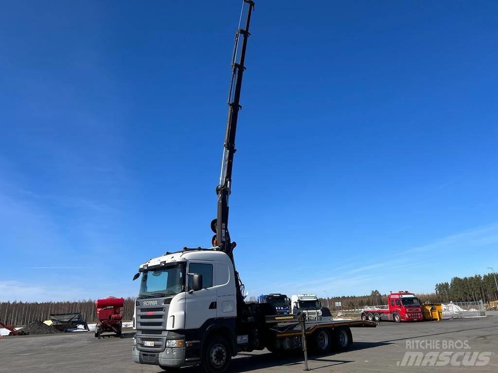 Scania R 420 LB شاحنات الرافعات