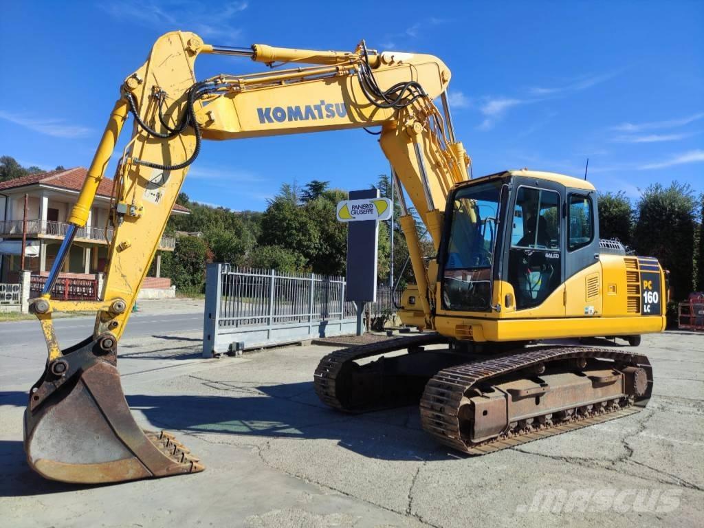 Komatsu PC 160 LC-7 حفارات زحافة
