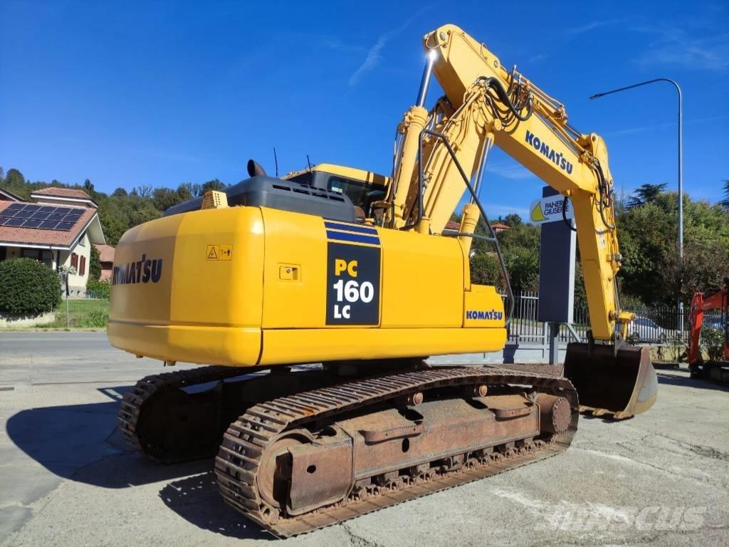 Komatsu PC 160 LC-7 حفارات زحافة