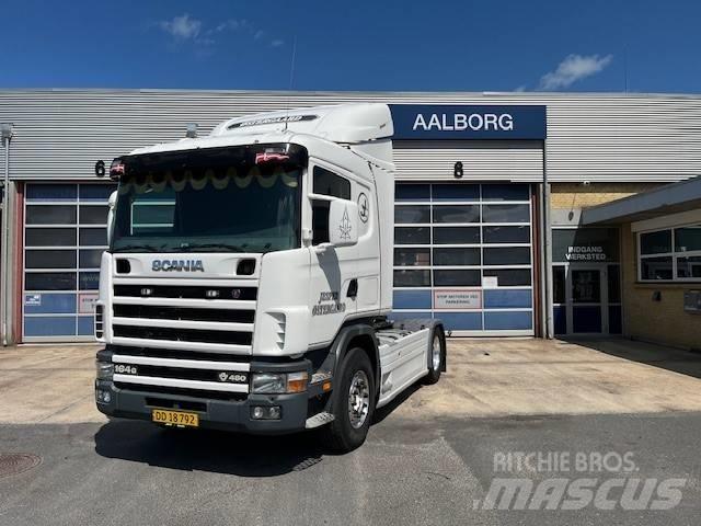 Scania R 164 وحدات الجر