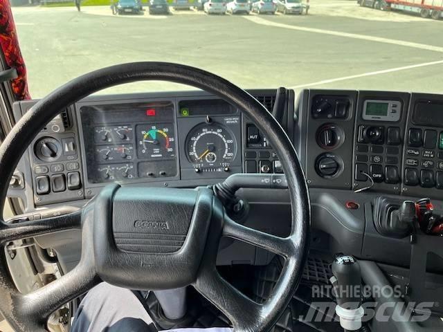 Scania R 164 وحدات الجر