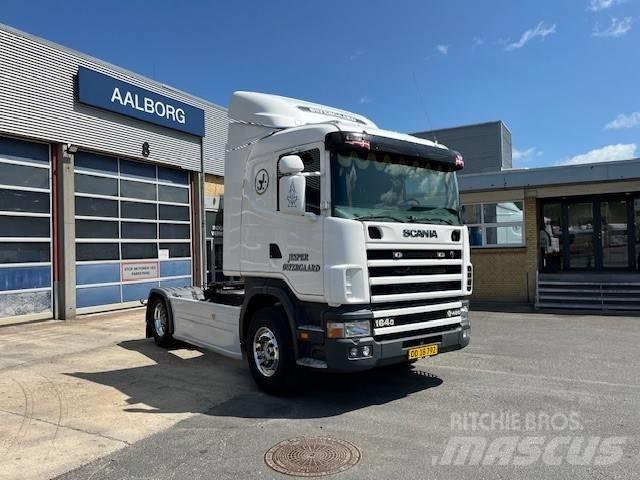 Scania R 164 وحدات الجر