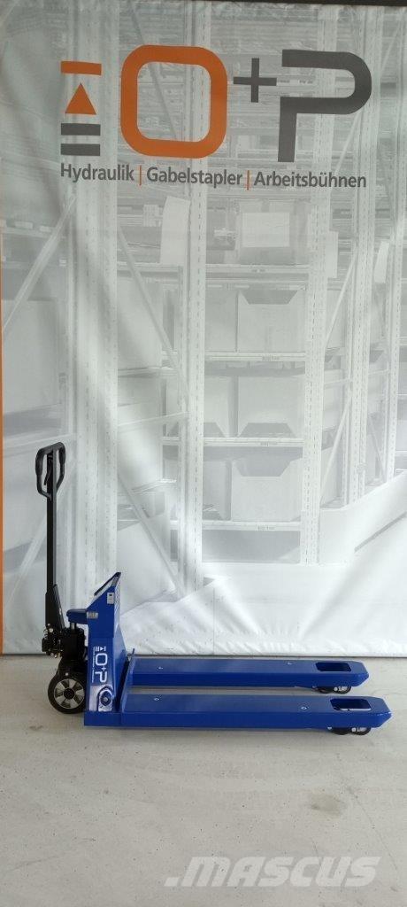  [div] 71-9 شاحنة يدوية بمنصة نقالة