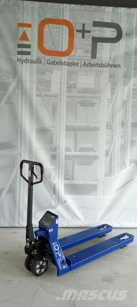  [div] 71-9 شاحنة يدوية بمنصة نقالة