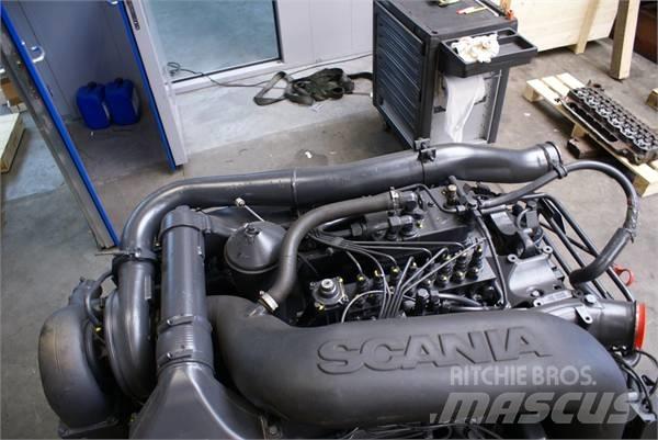 Scania DSC 14.13 محركات