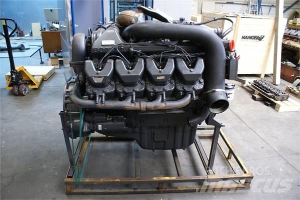 Scania DSC 14.13 محركات