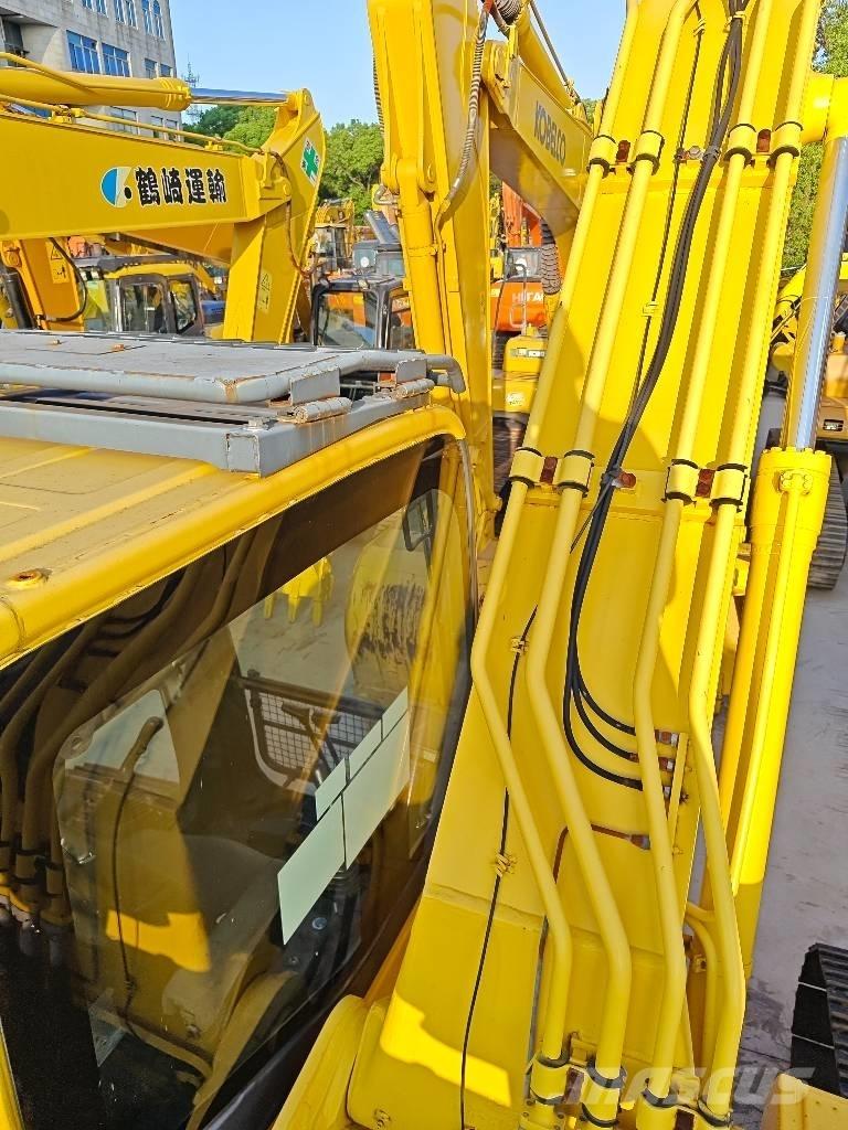 Komatsu PC 200-8 حفارات زحافة