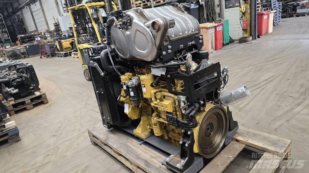 CAT 7.1T4F محركات