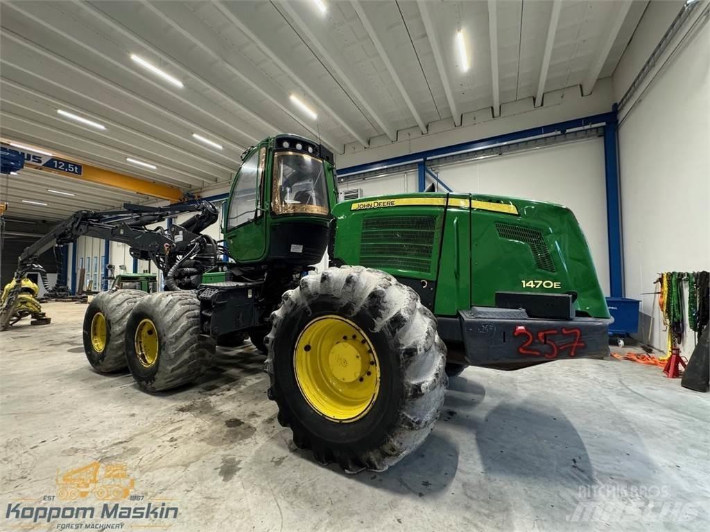 John Deere 1470E حصادات
