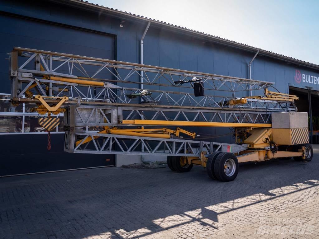 Potain GMH 519 رافعات ذاتية الارتفاع