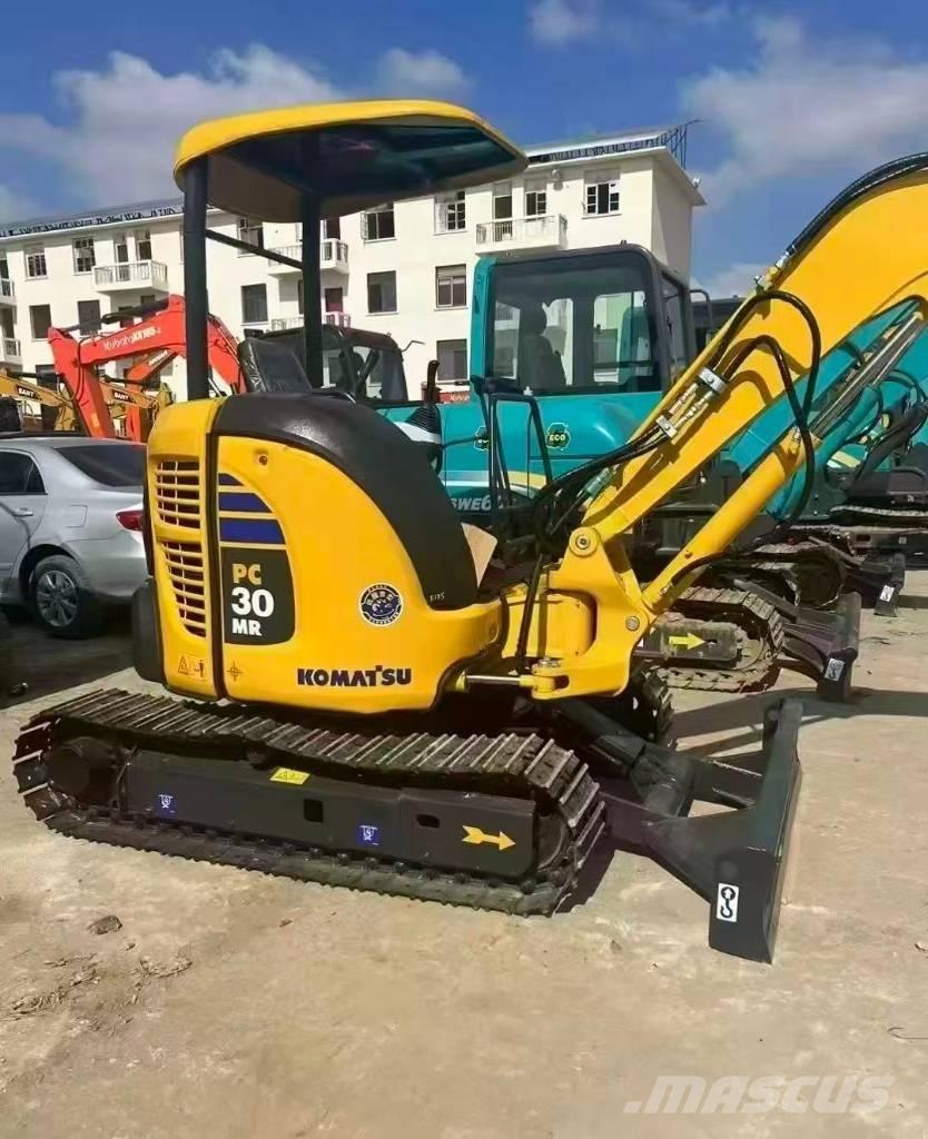 Komatsu PC 30 حفارات صغيرة أقل من 7 طن (حفارات صغيرة)