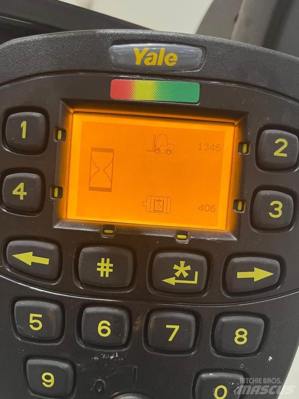 Hyster ERP16VT شاحنات ذات رافعات شوكية تعمل بالكهرباء