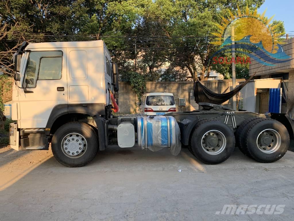 Howo 371 عربات نقل قلابة مجنزرة