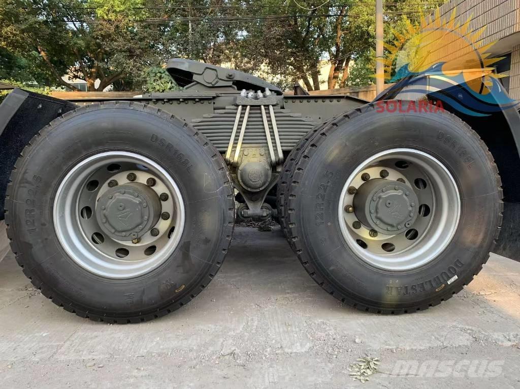 Howo 371 عربات نقل قلابة مجنزرة