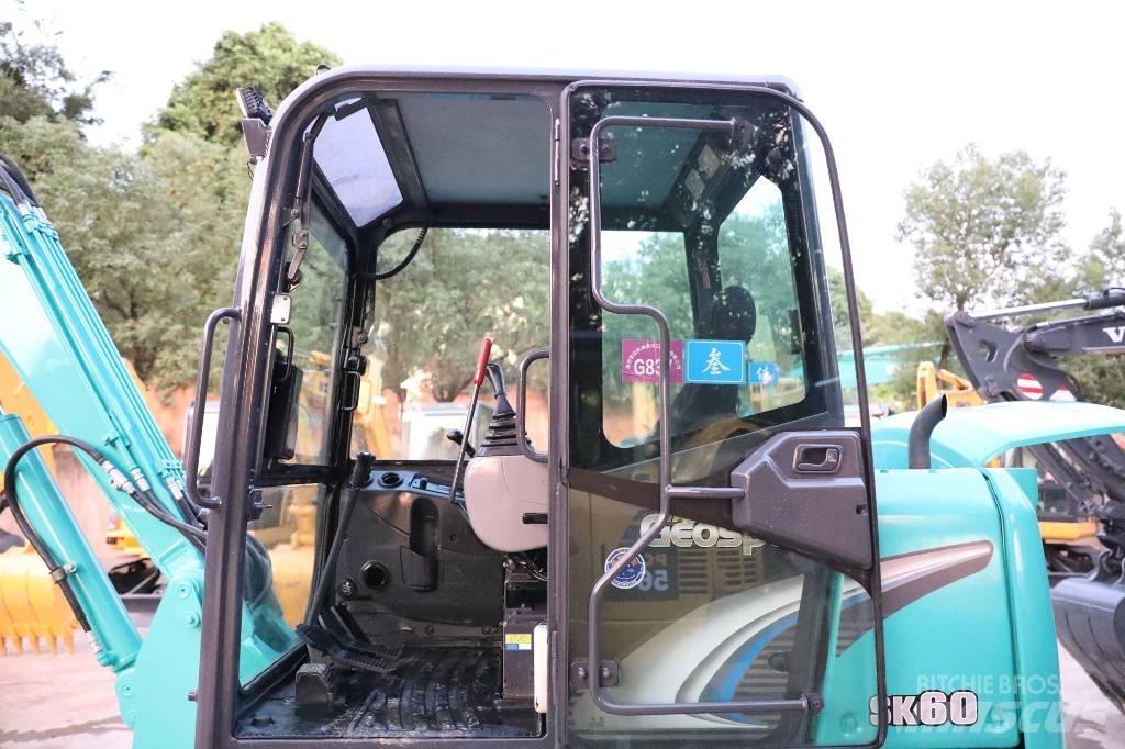 Kobelco sk60-8 حفارات صغيرة أقل من 7 طن (حفارات صغيرة)