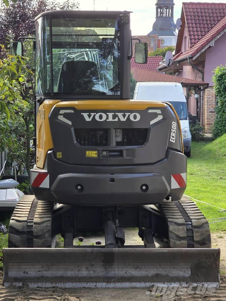 Volvo ECR 50 D حفارات صغيرة أقل من 7 طن (حفارات صغيرة)