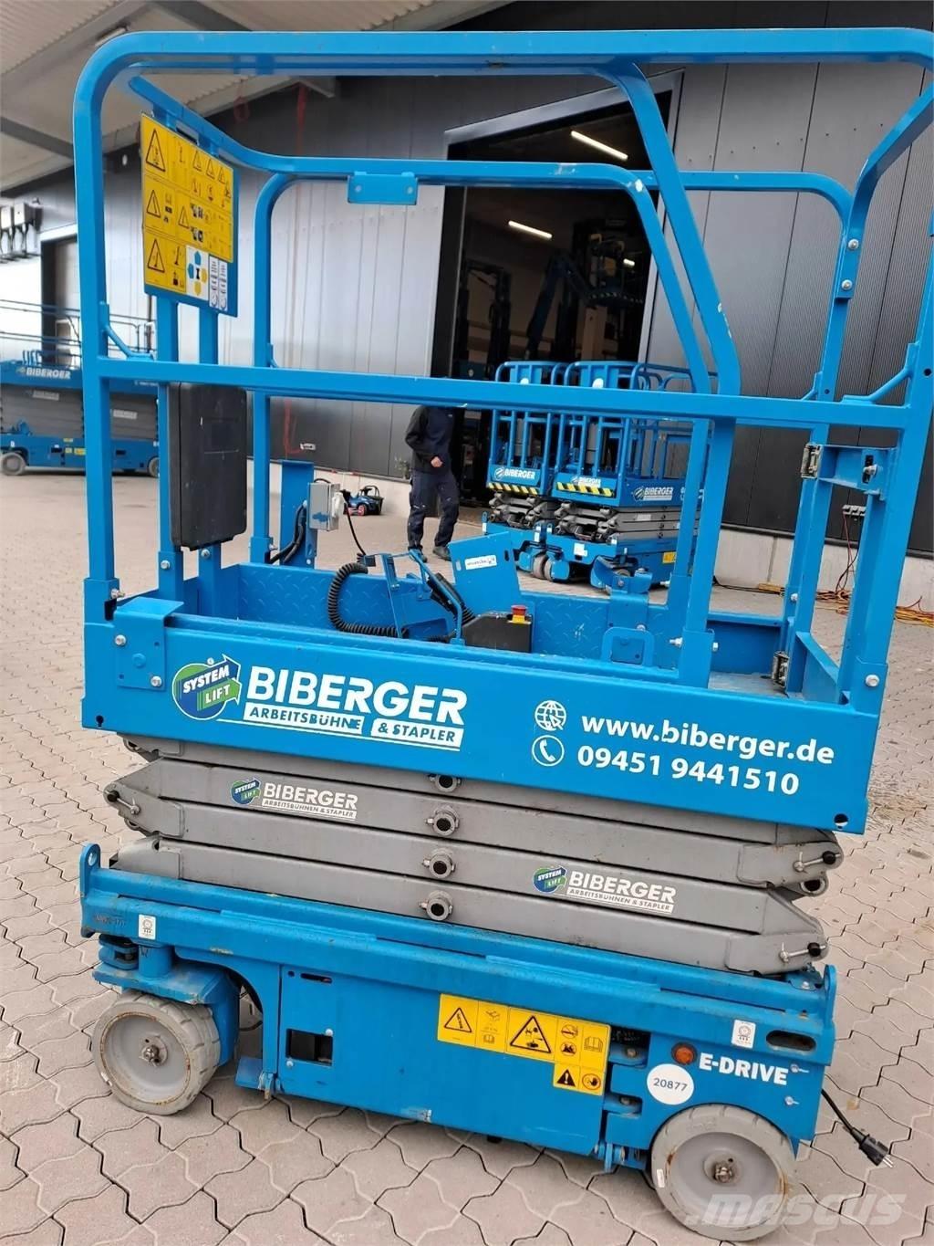 Genie GS 1932m رافعات مقصية الشكل