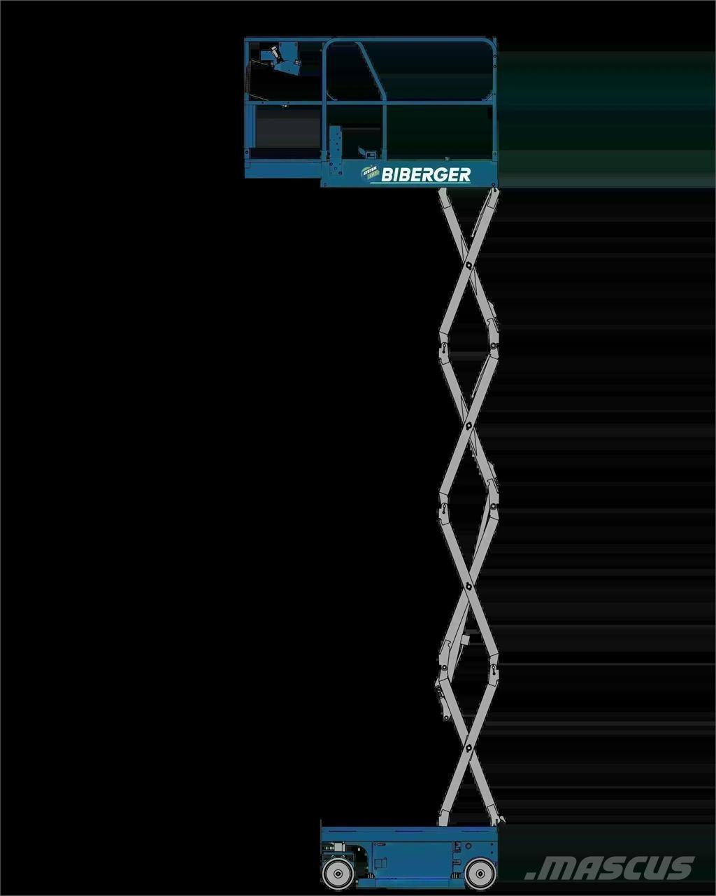 Genie GS 1932m رافعات مقصية الشكل