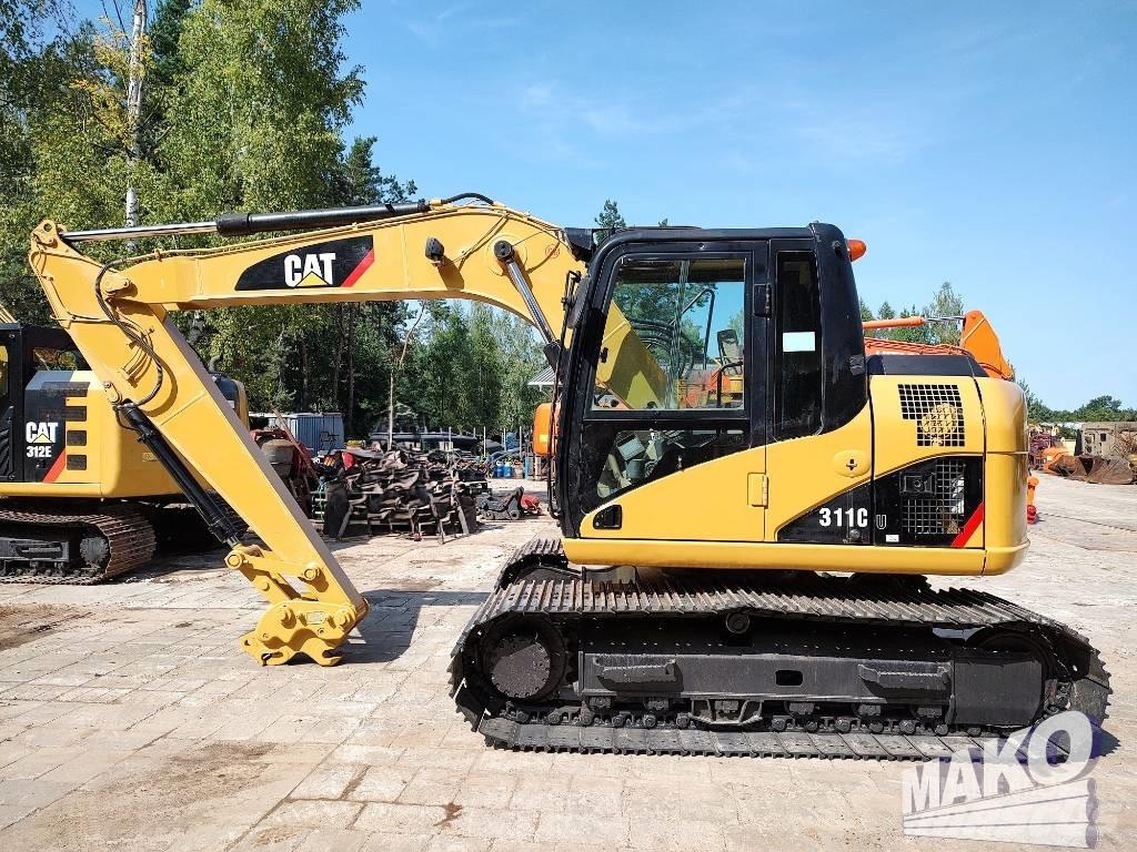 CAT 311 C U حفارات زحافة